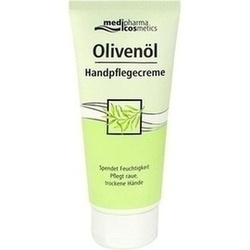 Abbildung von Olivenöl Handpflegecreme