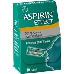 Abbildung von Aspirin Effect Granulat