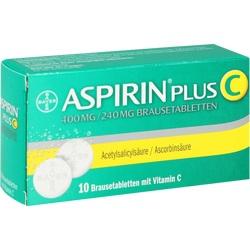 Abbildung von Aspirin Plus C Brausetabletten