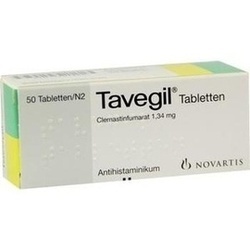 Abbildung von Tavegil Tabletten