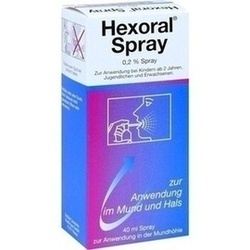 Abbildung von Hexoral 0.2 % Spray Lösung