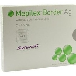 Abbildung klein von Mepilex Border Ag 7x7.5 Cm