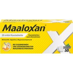 Abbildung klein von Maaloxan 25mval