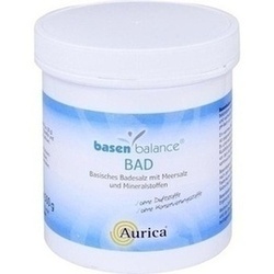 Abbildung von Basenbalance-bad Salz