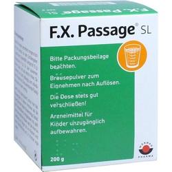 Abbildung von Fx Passage Sl Pulver