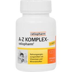 Abbildung von A-z Komplex-ratiopharm Tabletten