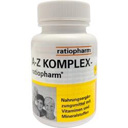 Abbildung von A-z Komplex-ratiopharm Tabletten