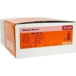 Abbildung von Dansac Nova2 Colobtl.m. Filter1201-55 Ring 55 Haut Beutel