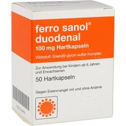 Abbildung klein von Ferro Sanol Duodenal Magens.Res.Pellets In Kapseln