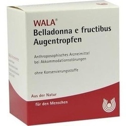 Abbildung klein von Belladonna E Fructibus Augentropfen