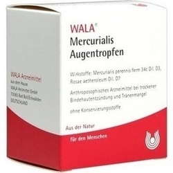 Abbildung klein von Mercurialis Augentropfen