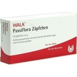 Abbildung klein von Passiflora Zäpfchen