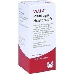 Abbildung von Plantago Hustensaft Sirup