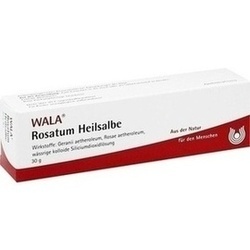 Abbildung klein von Rosatum Heilsalbe