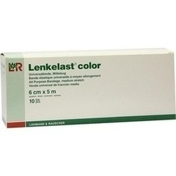 Abbildung klein von Lenkelast Color Blau 6cmx5m Lose
