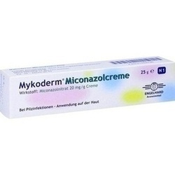 Abbildung von Mykoderm Miconazolcreme
