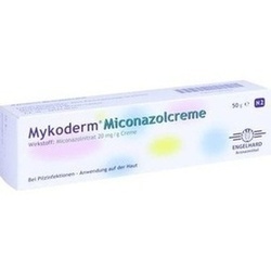 Abbildung von Mykoderm Miconazolcreme
