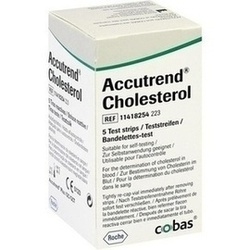 Abbildung klein von Accutrend Cholesterol