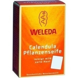 Abbildung von Weleda Calendula Pflanzenseife Sei