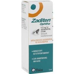 Abbildung von Zaditen Ophtha Augentropfen