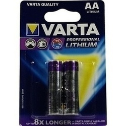 Abbildung klein von Batterie Lithium Mignon 1.5v Fr6/L91