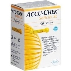 Abbildung klein von Accu-Chek Softclix Lancet Xl