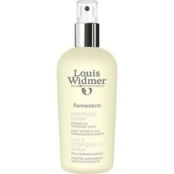 Abbildung von Widmer Remederm Körperöl Spray Leicht Parfümiert