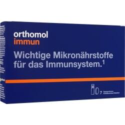 Abbildung von Orthomol Immun Trinkfläschchen Trinkampullen