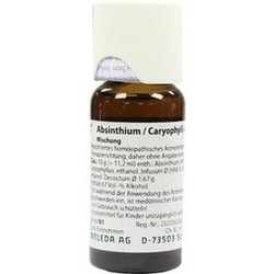 Abbildung klein von Absinthium Caryophyll Comp