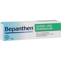 Abbildung von Bepanthen Augen U. Nasensalbe Asn