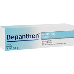 Abbildung von Bepanthen Wund-und Heilsalbe