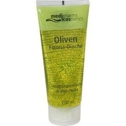 Abbildung von Olivenöl Fitness-dusche Duschgel