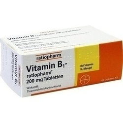 Abbildung klein von Vitamin-B1-Ratiopharm 200mg Tabletten