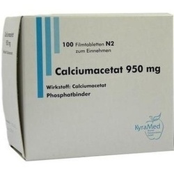 Abbildung klein von Calciumacetat 950mg