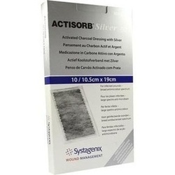 Abbildung von Actisorb 220 Silver 19x10.5cm Steril Kompressen