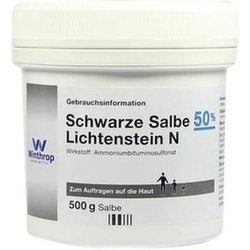 Abbildung von Schwarze Salbe 50% Lichtenstein N