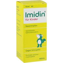 Abbildung von Imidin Für Kinder Nasentropfen