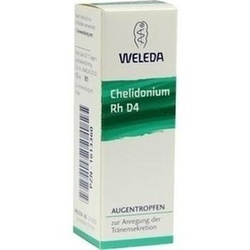 Abbildung klein von Chelidonium Augentropfen Rh D4
