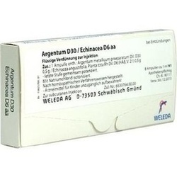 Abbildung klein von Argentum D30 Echinac D 6