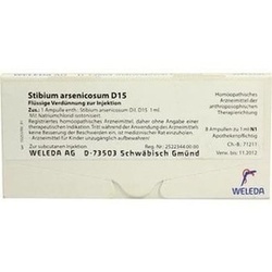 Abbildung klein von Stibium Arsenicosum D15