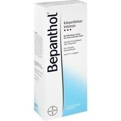 Abbildung von Bepanthol Intensiv Körperlotion Flasche Lot