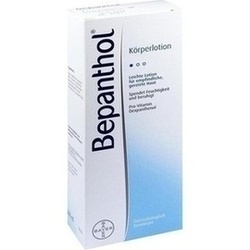 Abbildung von Bepanthol Körperlotion Flasche Lot