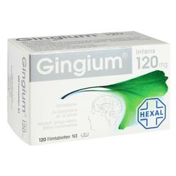 Abbildung von Gingium Intens 120 Filmtabletten