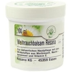 Abbildung klein von Weihrauchbalsam Resana