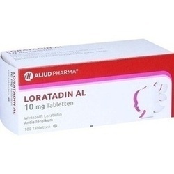 Abbildung klein von Loratadin Al 10mg