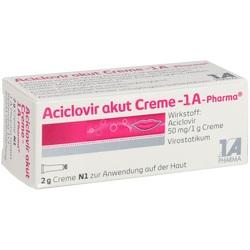 Abbildung von Aciclovir Akut Creme - 1a-pharma