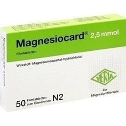 Abbildung klein von Magnesiocard 2.5mmol