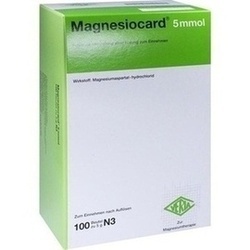Abbildung klein von Magnesiocard 5mmol