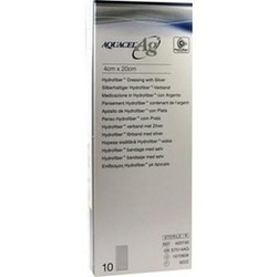 Abbildung von Aquacel-ag 4x20cm Hydrofiberverband Mit Silber Kompressen