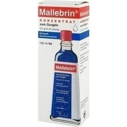 Abbildung von Mallebrin Konzentrat Zum Gurgeln Lösung